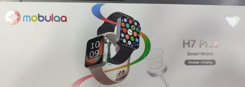 RELOJ SMART MOBULAA H7 PLUS