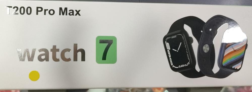 RELOJ SMART 7 T200 PRO MAX