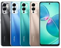 INFINIX HOT 12 PLAY / 128GB 4+3RAM COLOR BLACK 6808