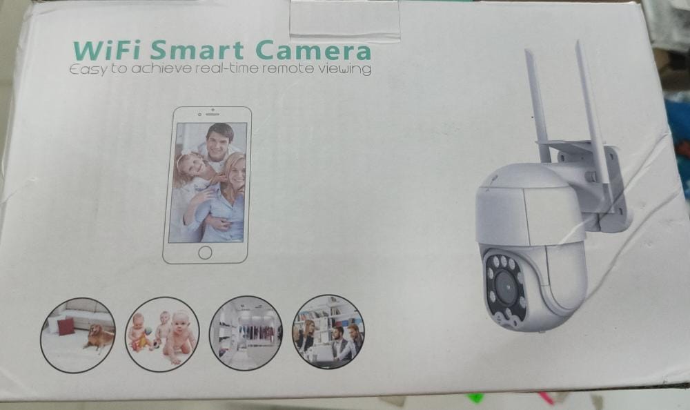 CAMARA GRANDE WIFI SMART