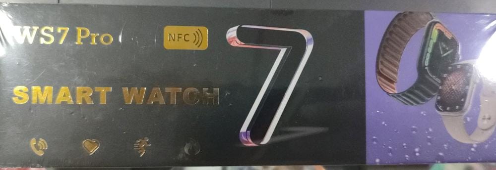 RELOJ SMART WATCH WS7 PRO