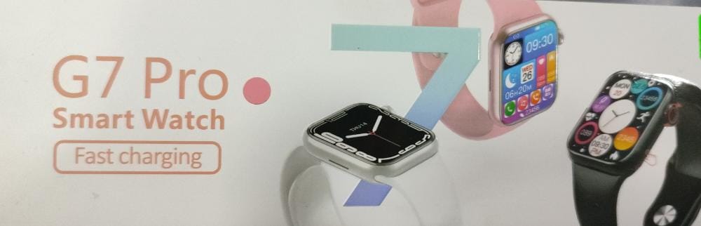 RELOJ SMART WATCH G7 PRO