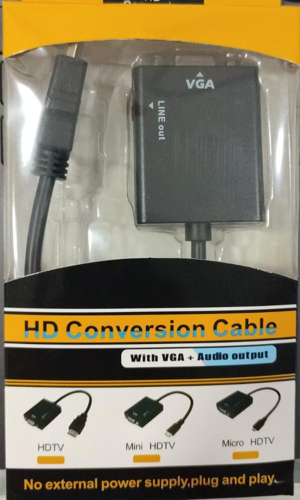 CABLE VGA CONVERTIDOR