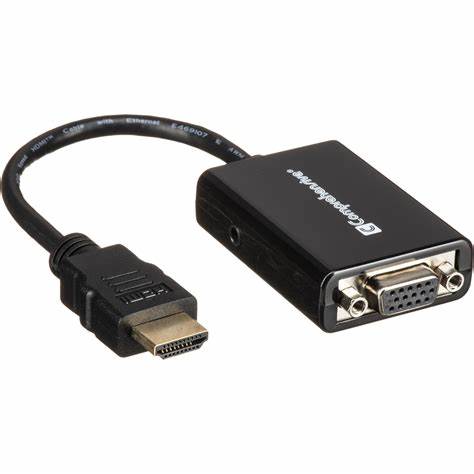 CABLE HD CONVERTIDOR VGA+AUDIO