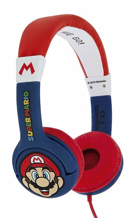 AUDIFONOS SUPER MARIO AH-80Q6