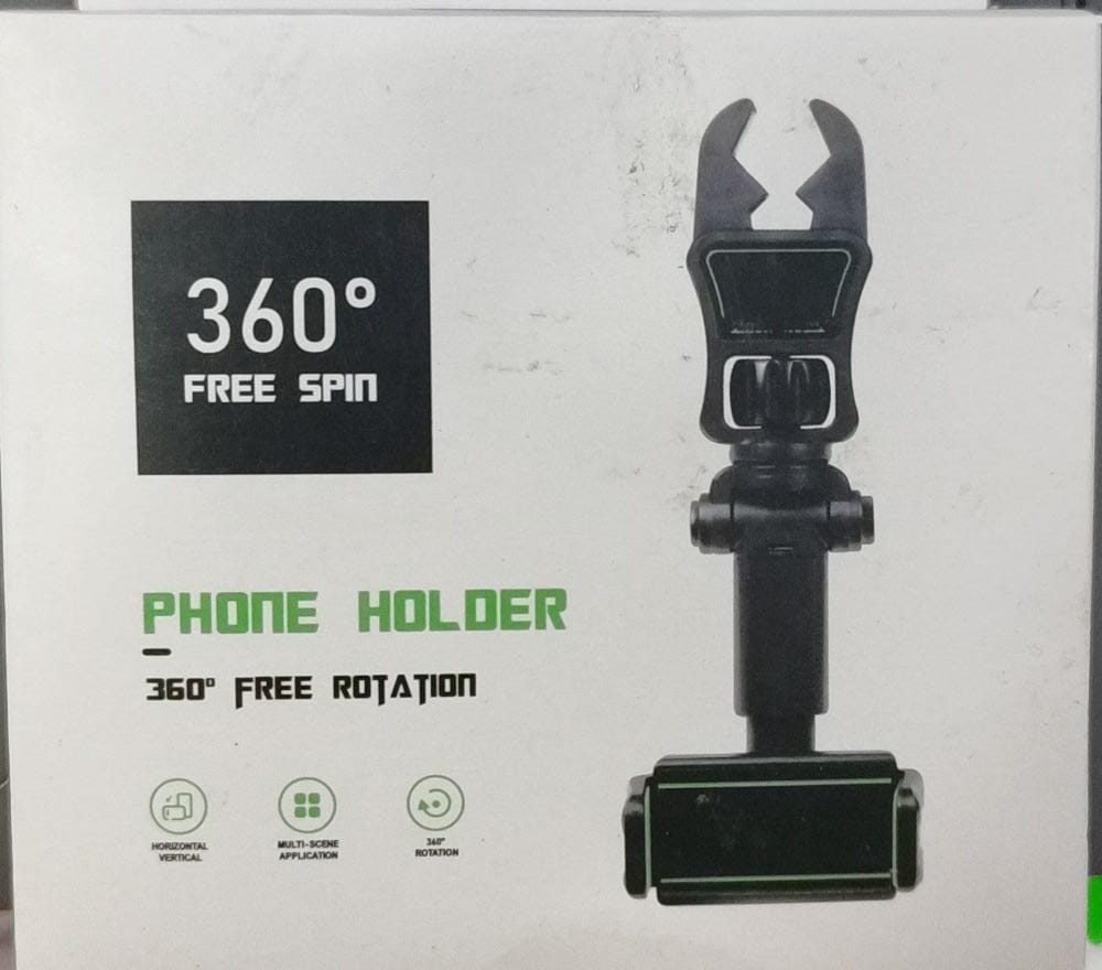 SOPORTE DE CARRO PHONE HOLDER 360