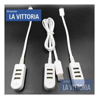 CABLE USB EXTENSION CORD 3EN1