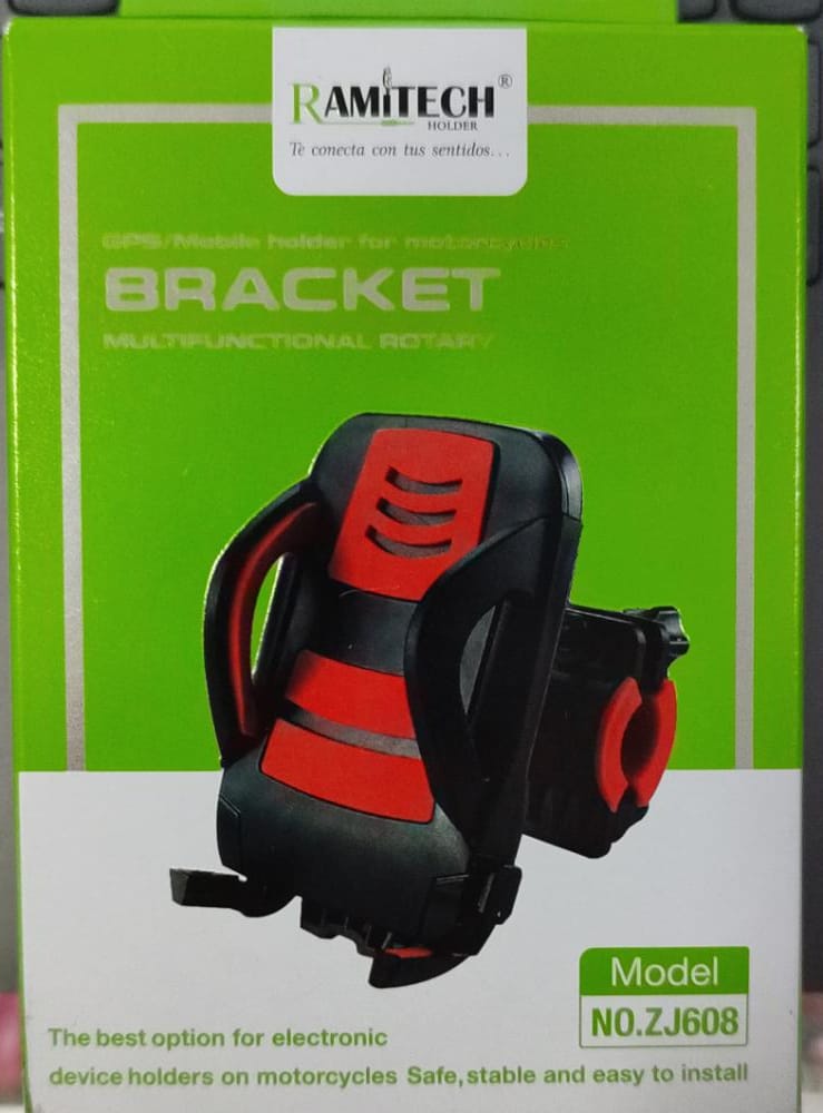 SOPORTE DE MOTO RAMITECH N0.ZJ608