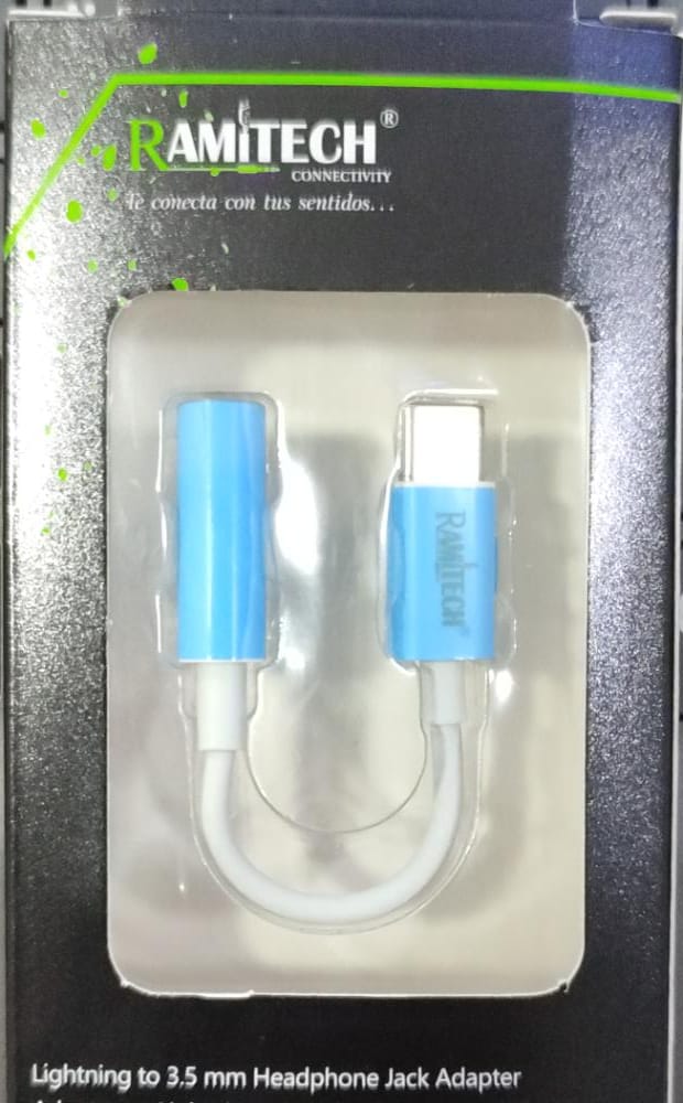 CABLE AUXILIAR TO 3.5MM DIGITAL RAMITECH TIPO C