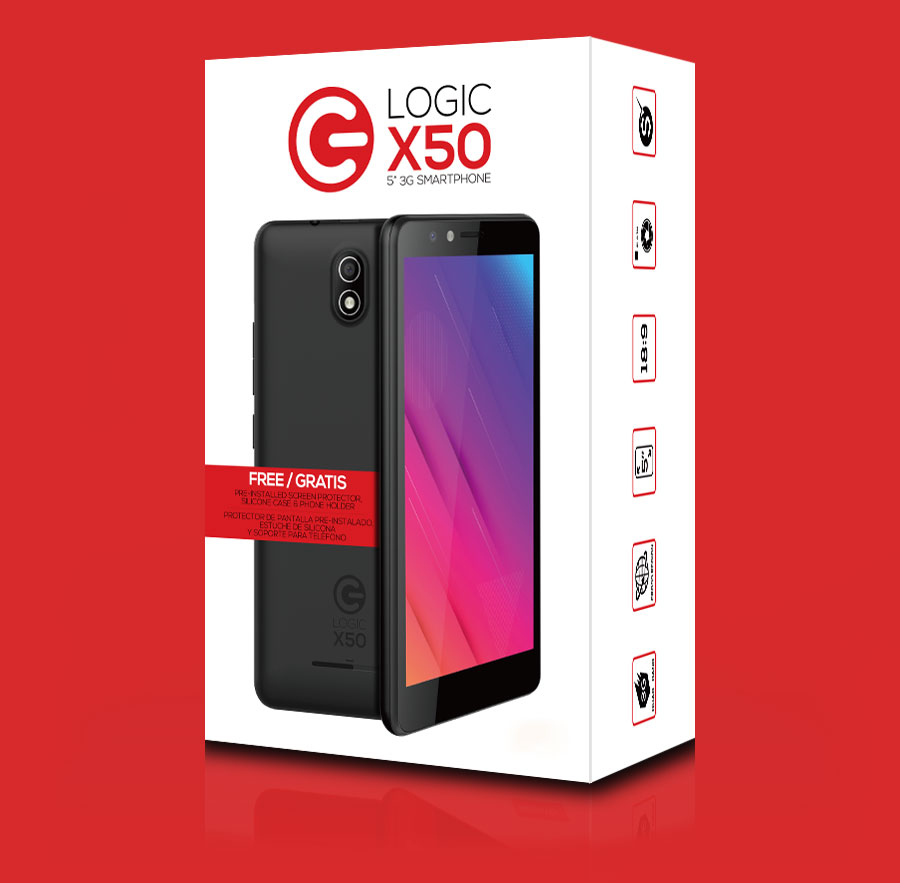 LOGIC X50 1RAM 16GB / COLOR BLACK 5544
