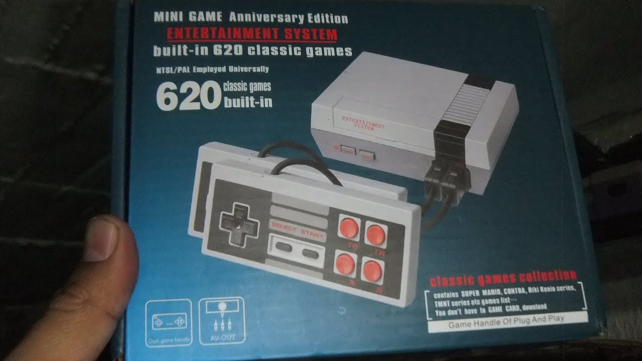 MINI GAME ANNIVERSARY EDITION/ 620 JUEGOS CLASICOS