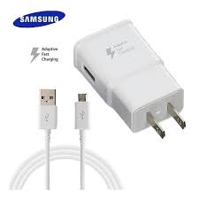 CARGADOR SAMSUNG USB TRAVEL ADAPTER BLANCO  V8 3.5A