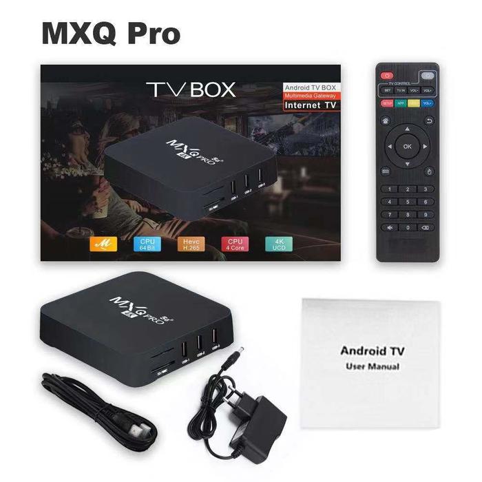 TV BOX ANDROI 12.5 / 256G+1TB WIFI 2.4G/5G 10K UCD 1024*4320
