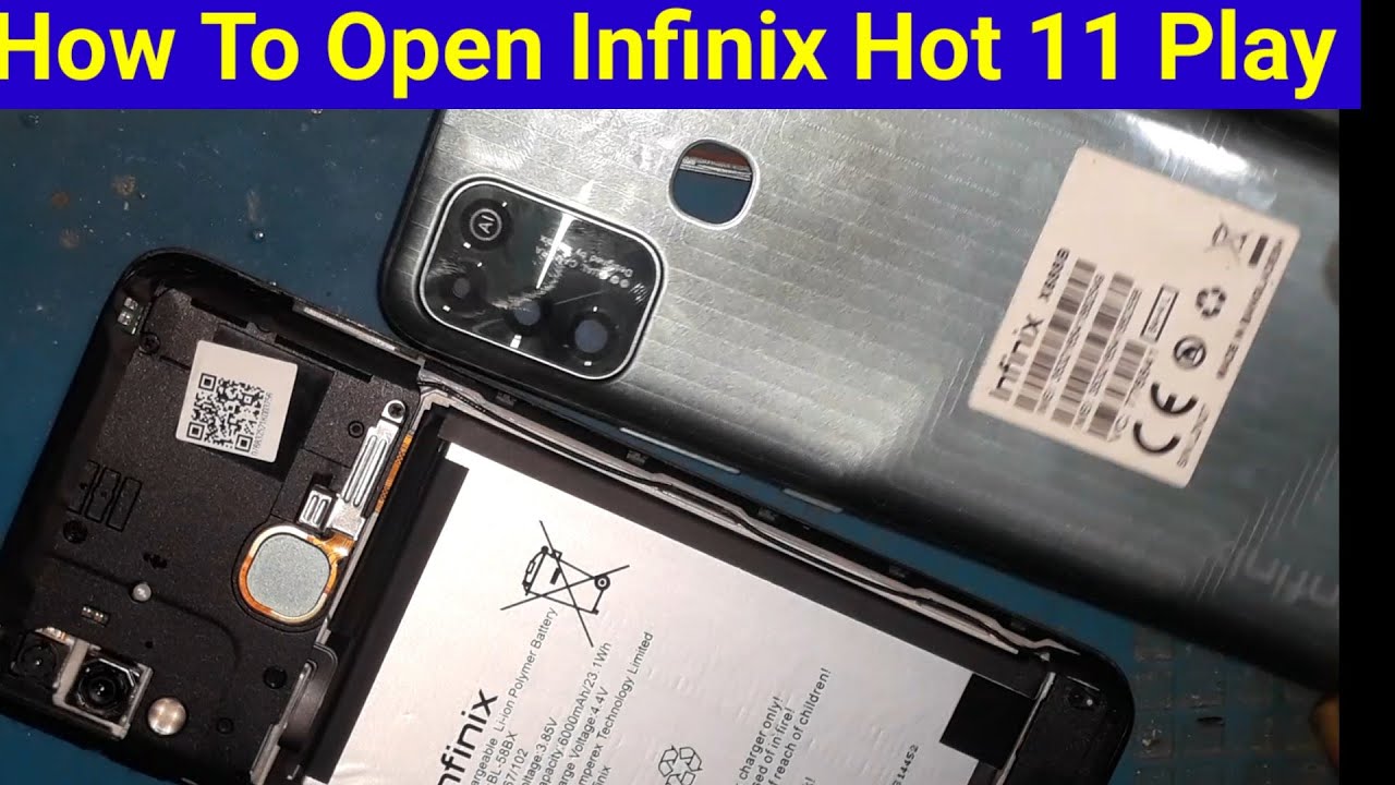 PLACA INFINIX HOT 11 PLAY
