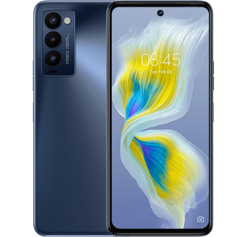 TECNO CAMON 18P // 8RAM 128GB COLOR GREY 2466