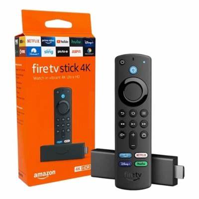 Fire tv stick 4K amazon