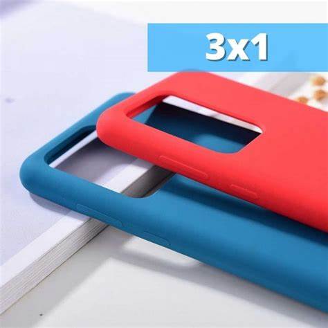 ESTUCHE SAMSUNG S20 ULTRA SILICON