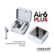AURICULARES INALAMBRICOS AIR 6 PLUS