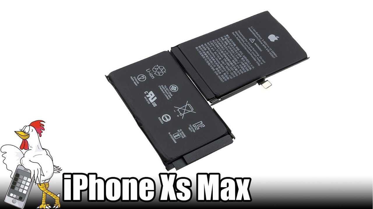 BATERIA IPHONE XS MAX ORIGINAL