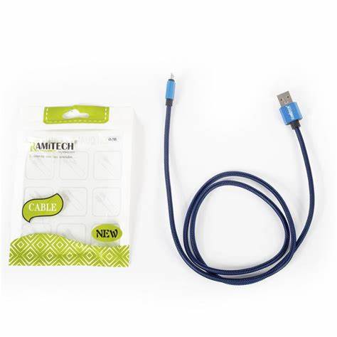 CABLE RAMITECH V8 TELA MULTICOLOR