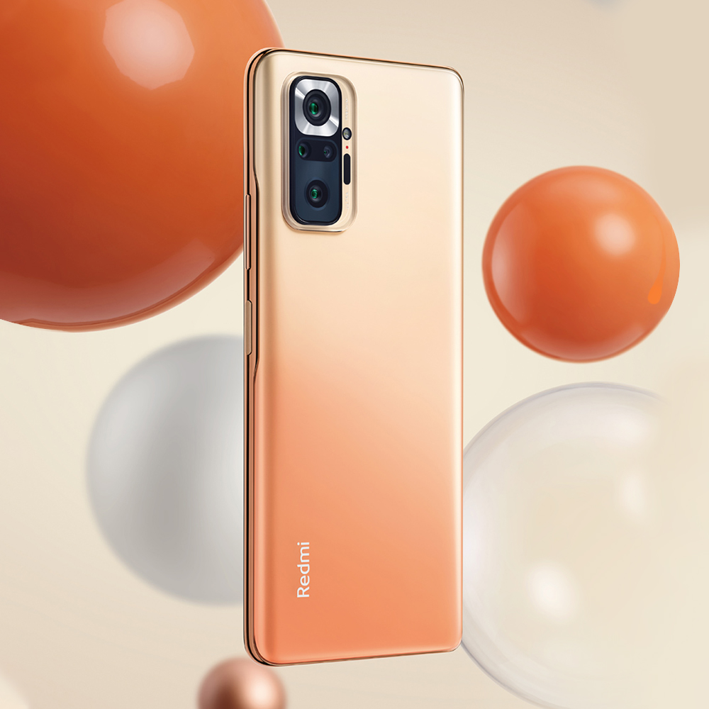 REDMI NOTE 10 PRO 8RAM 256GB COLOR GLACIER BLUE 2782