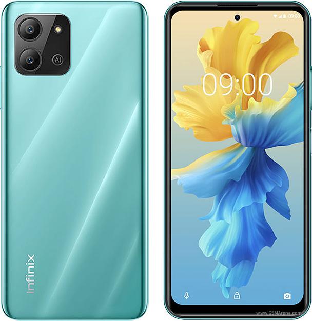 INFINIX HOT 11 2022/4RAM 64GB COLOR AURORA GREEN 4308