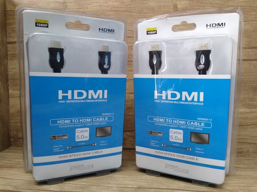 CABLE HDMI A/V HDMI TO HDMI 1080 QT-1104/ 5 METROS