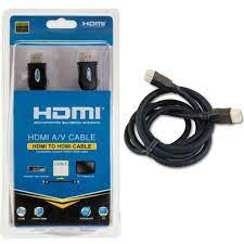 CABLE HDMI HIGH SPEED 3D  2METROS SONY