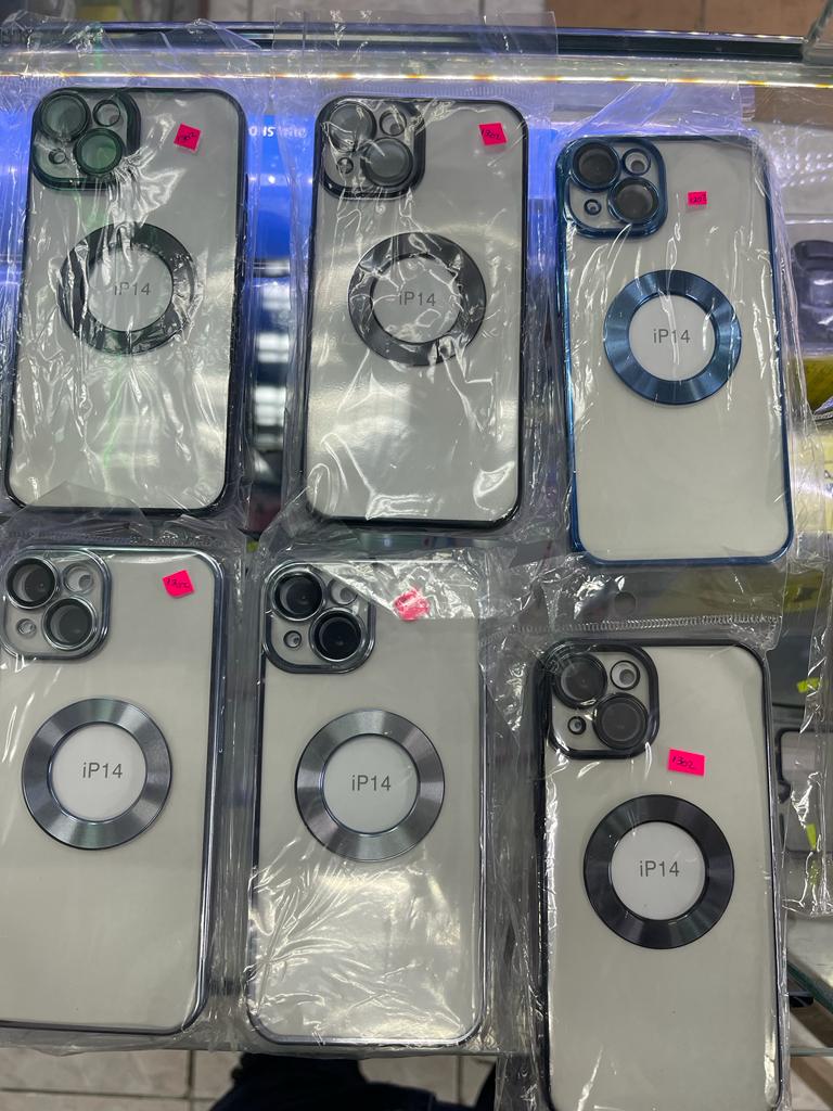 ESTUCHE VIDRIO IPHONE 14