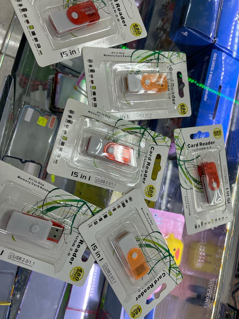 ADAPTADOR DE MEMORIA 15 IN USB