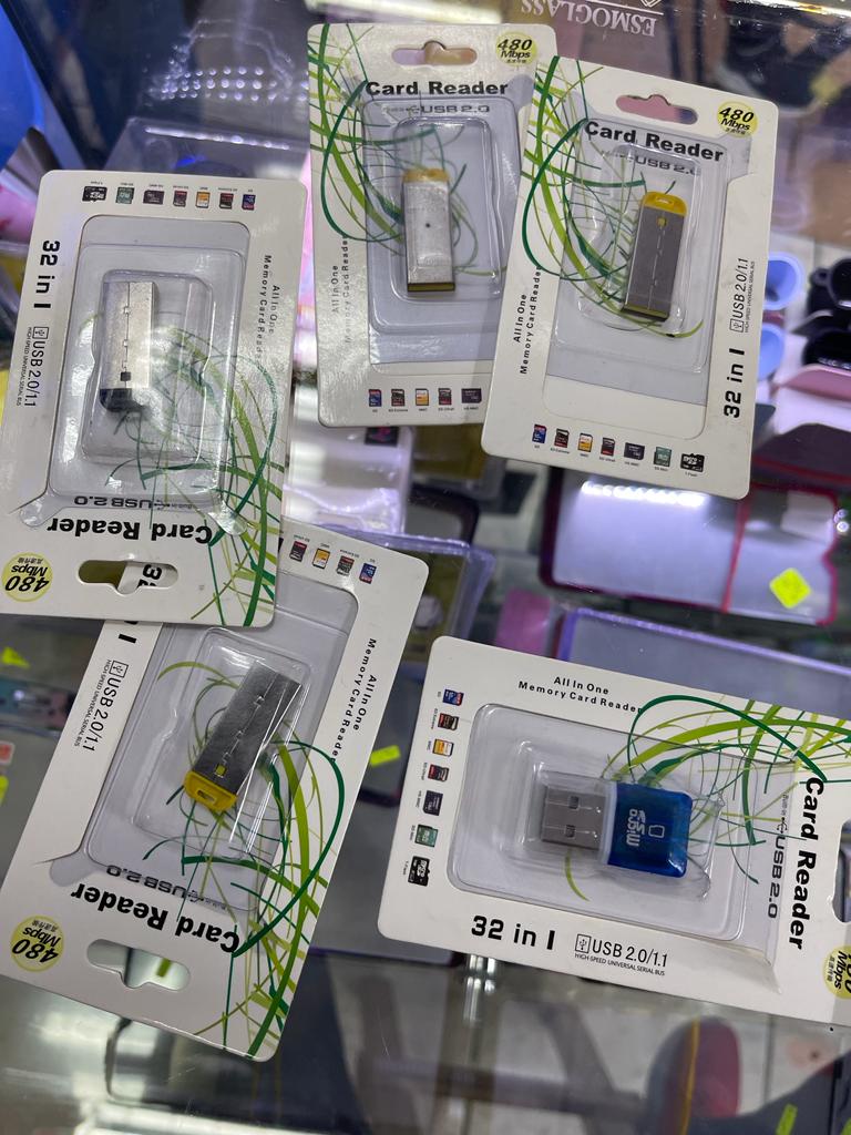 ADAPTADOR DE MEMORIA 32 IN USB