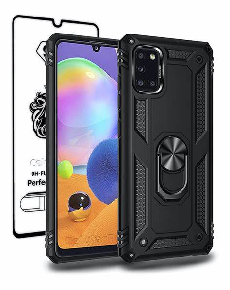 ESTUCHE SAMSUNG A31 ANILLO