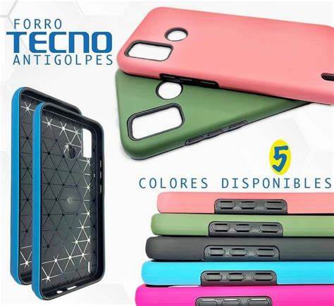 TAPA TECNO SPARG 6 GO