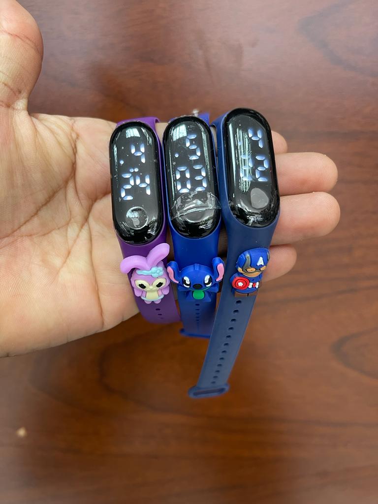 RELOJ TACTIL PARA NIÑ@S