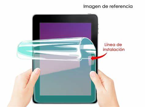 MICAS HIDROGEL TRANSPARENTE PARA TABLET