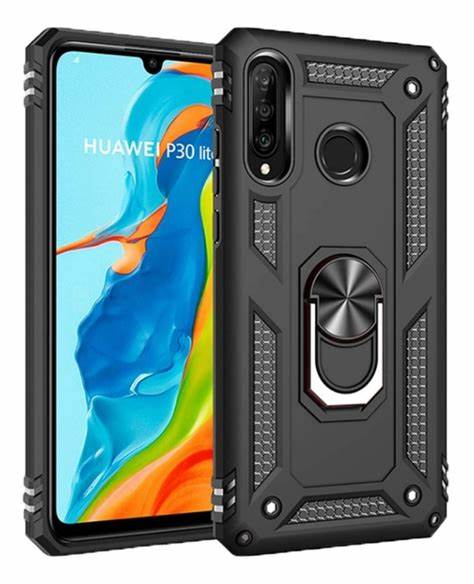 ESTUCHE HUAWEI P30 LITE ANILLO