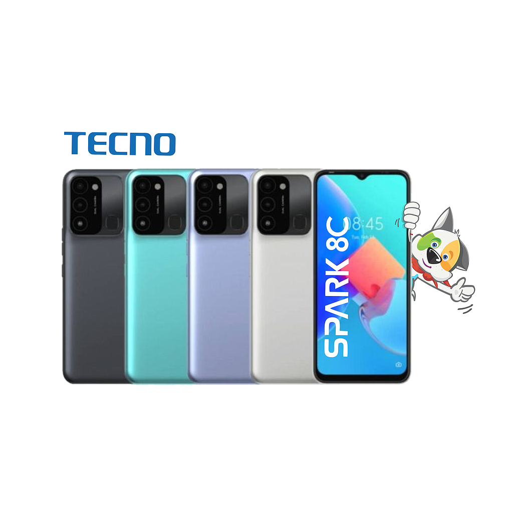 SPARK GO 2023 64GB + 3RAM NEGRO IMEI 1926