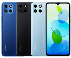 INFINIX SMART 6 PLUS 64GB 2+2 RAM COLOR BLACK 1089