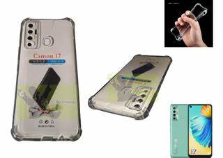 ESTUCHE TRANSPARENTE TECNO CAMON 17
