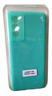 ESTUCHE SILICON TECNO CAMON 17