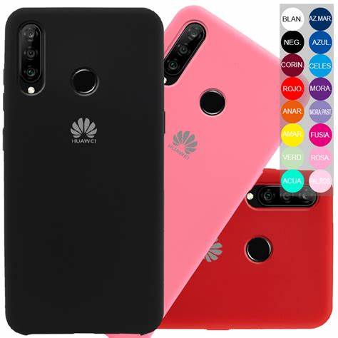 ESTUCHE HUAWE P30 LITE SILICON