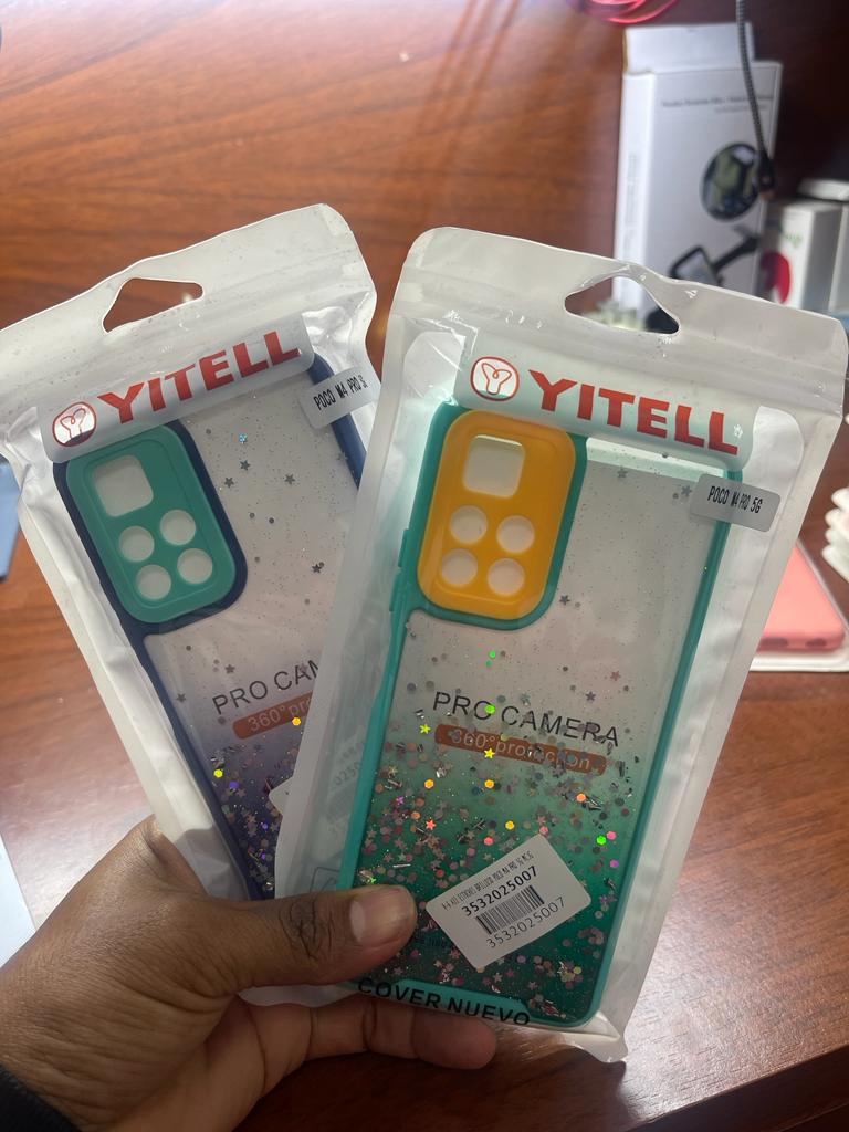 ESTUCHE XIAOMI POCO X4 PRO BRILLO