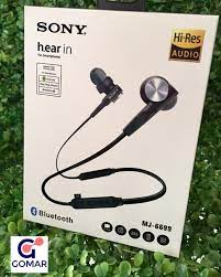 AURICULARES DEPORTIVOS SONY MJ-6699