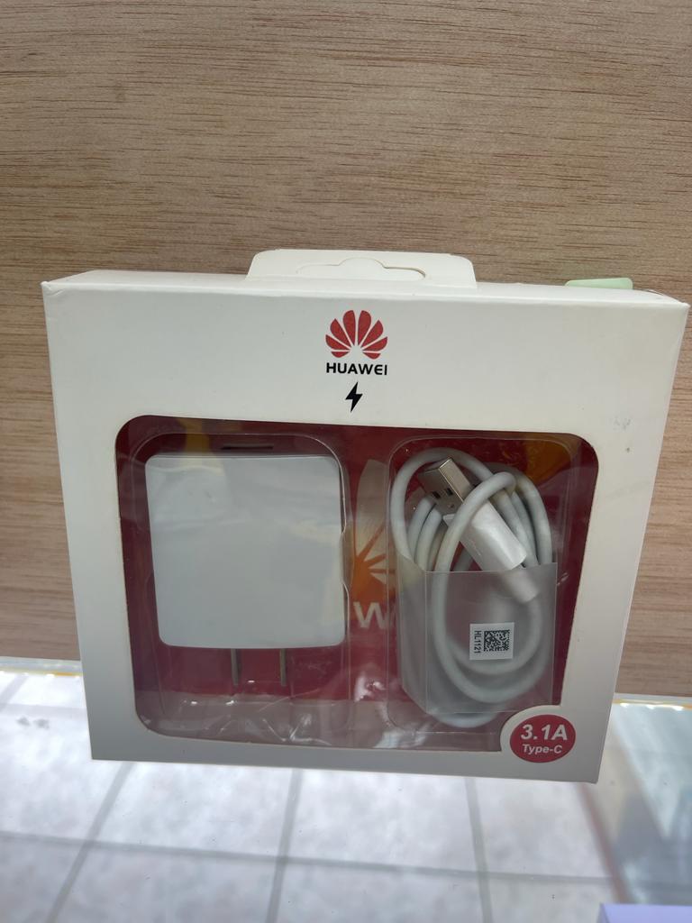 CARGADOR HUAWEI 3.1A TIPO C