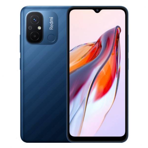 REDMI 12C/ 4RAM 128GB COLOR OCEAM BLUE 3600