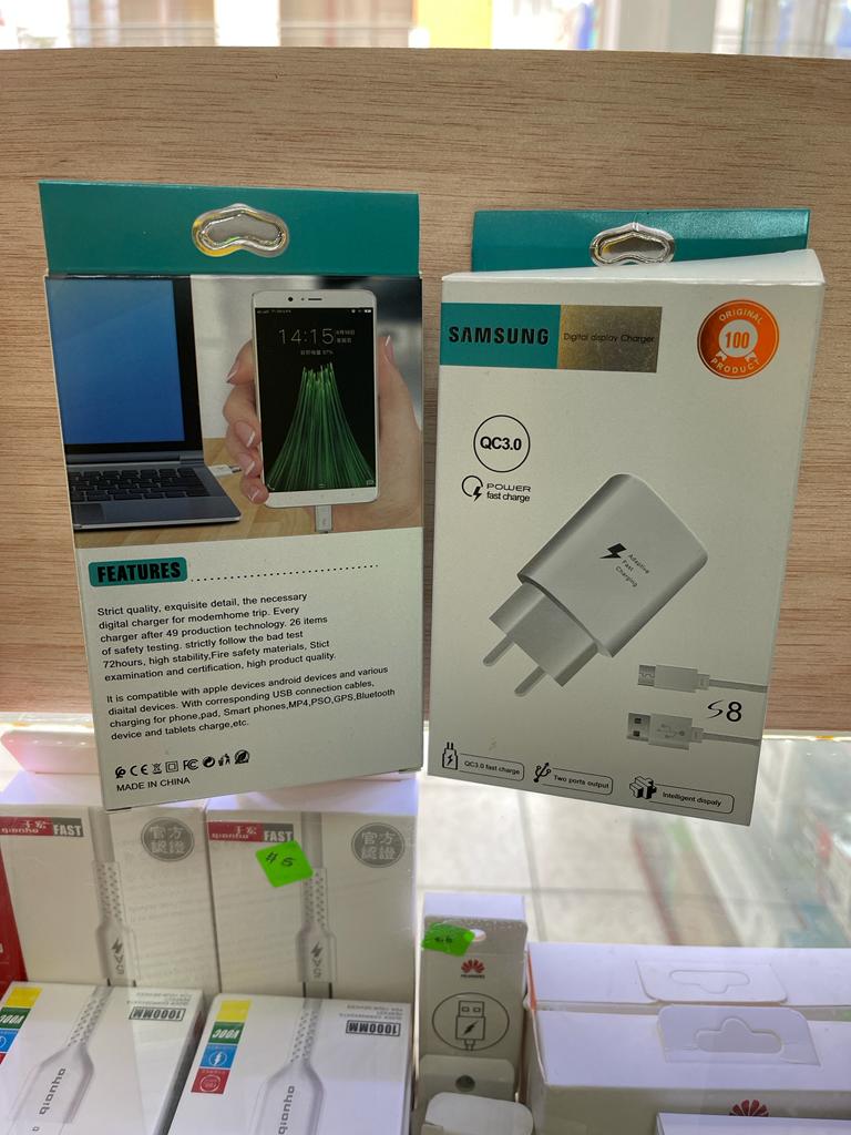 CARGADOR SAMSUNG QC3.0A TIPO C