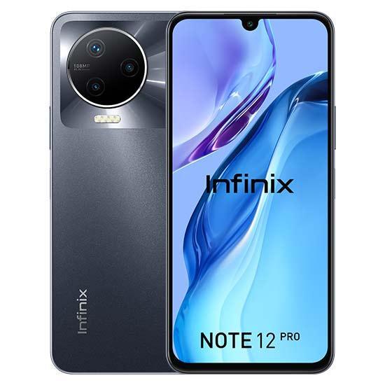 INFINIX NOTE 12PRO / 256GB 8+5RAM  COLOR VOLCANIC GREY 0068