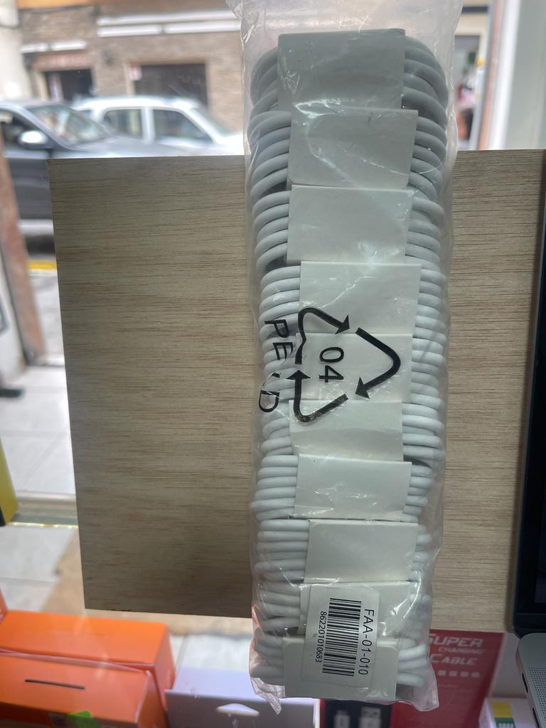 CABLE USB TYPO C CARGA RAPIDA FAA-01-010