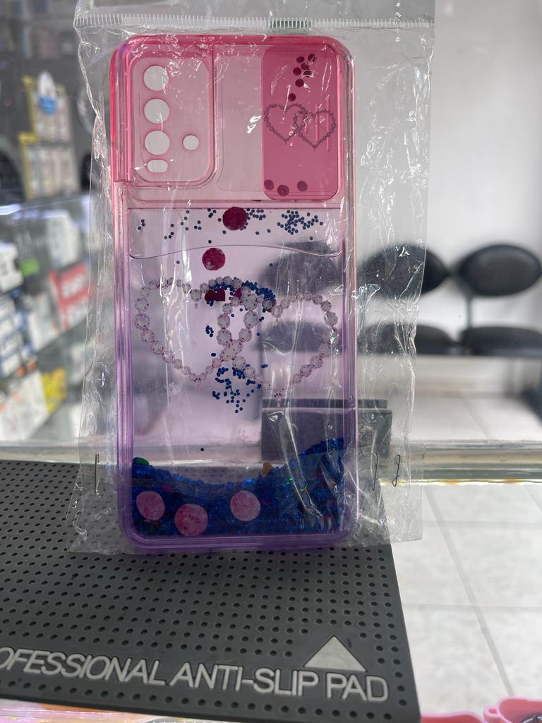 ESTUCHE XIAOMI REDMI NOTE 9T CON AGUA