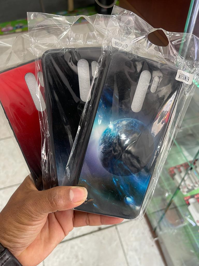 ESTUCHE XIAOMI REDMI 9 VIDRIO